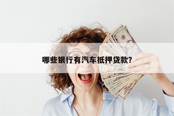 有哪些贷款平台可以抵押车的(抵押贷款车平台有可以过户的吗)-添财网