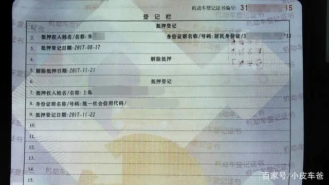 长治容信抵押车贷款(私自抵押按揭车又还不了贷款)-添财网