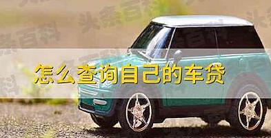 有个人在贷款公司抵押车