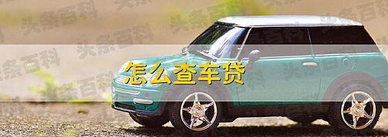 有个人在贷款公司抵押车