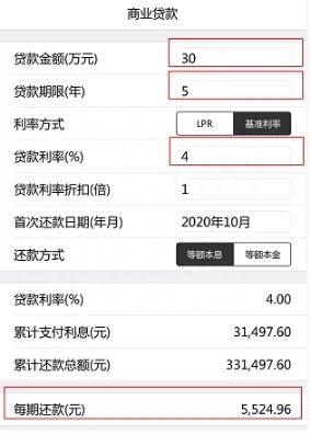 贷款利息计算公式(利息公式贷款计算方法)-添财网