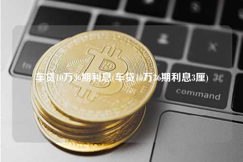 车贷10万36期利息(车代款利息)-添财网