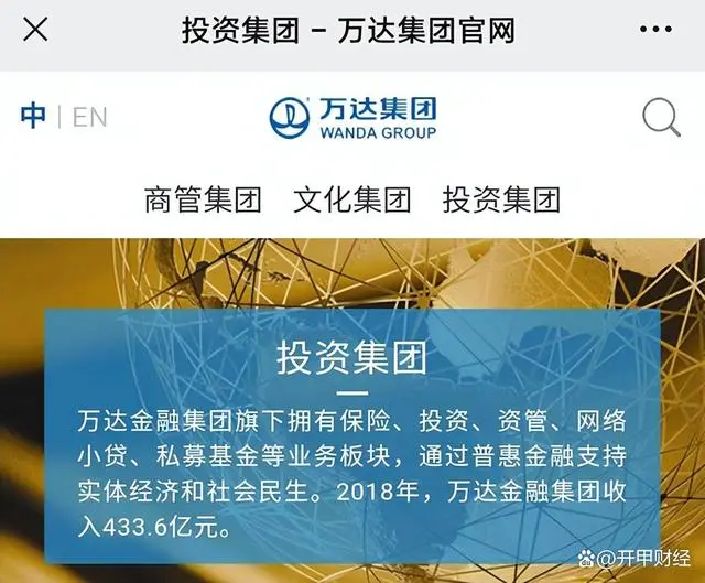 上海万达小额贷款有限公司(万达小额贷款有限公司董事长)-添财网