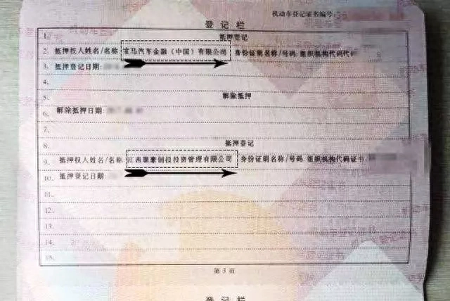 车贷绿本抵押在哪里