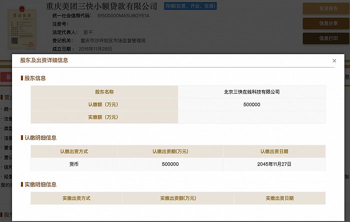 重庆市蚂蚁小微小额贷款有限公司