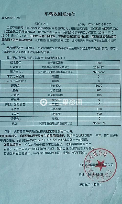 上海押车贷款公司有哪些