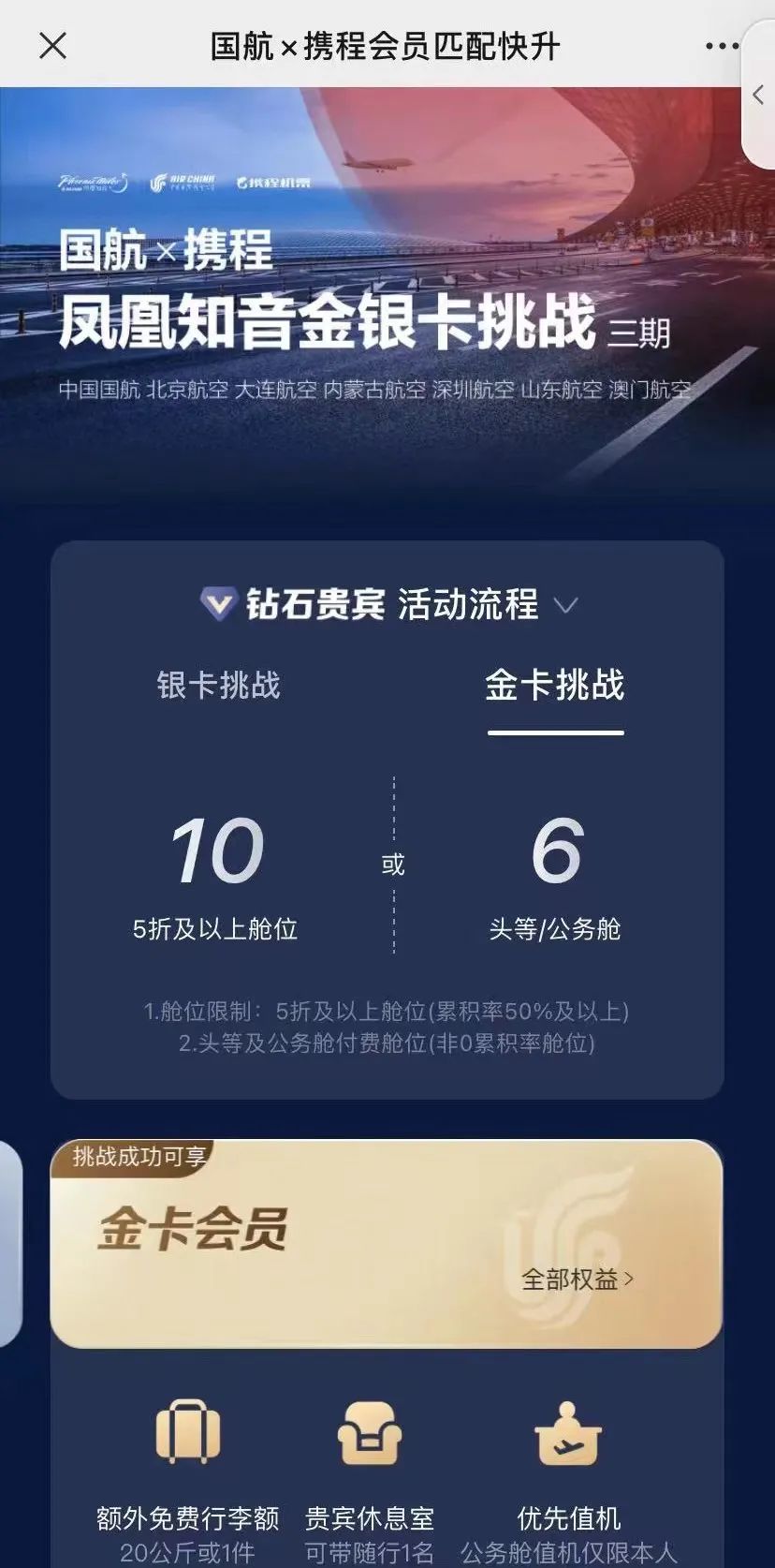 中信国航世界卡