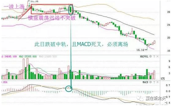 五日线怎么看图解