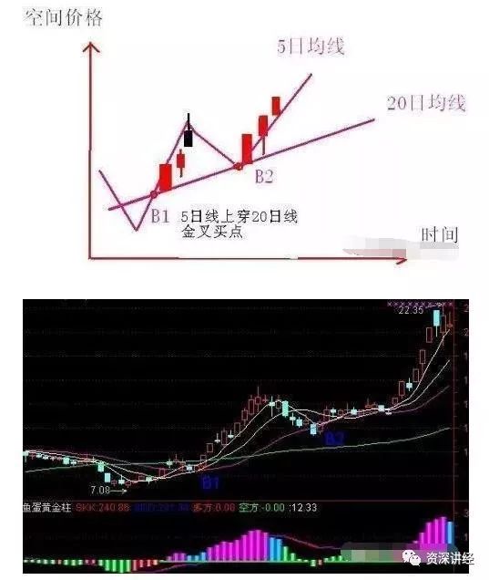 五日线怎么看图解