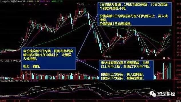 五日线怎么看图解