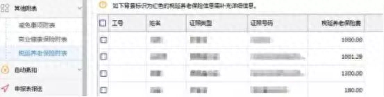 税延养老保险