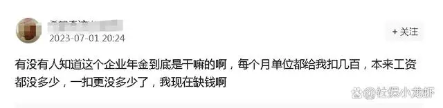 什么是职业年金