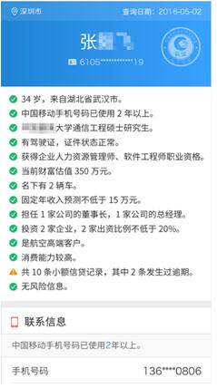 鹏元征信
