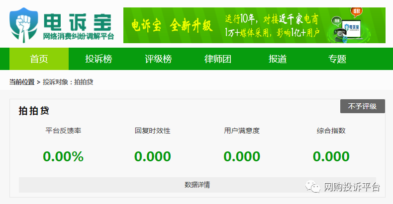拍拍贷客服电话