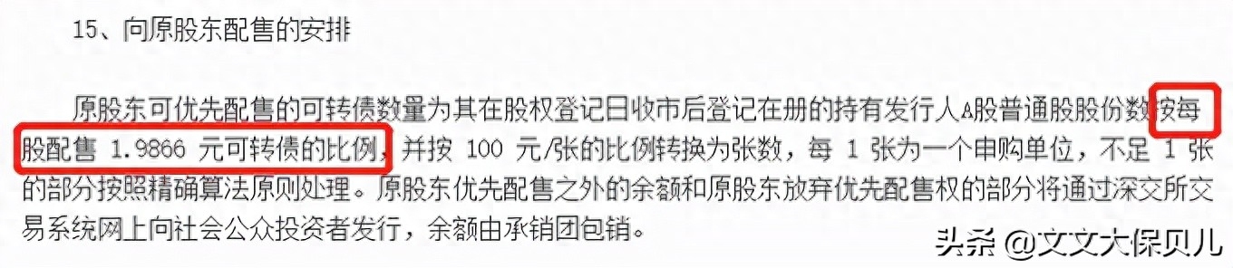 配债是什么意思