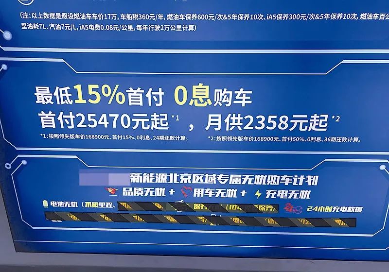 零首付分期买车