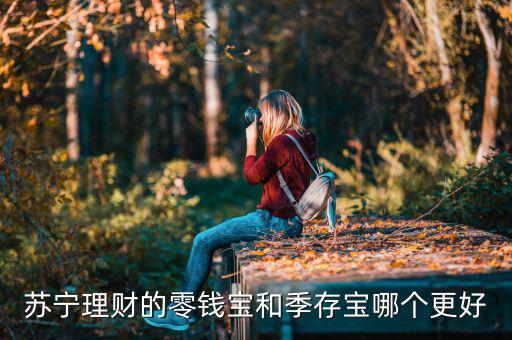 苏宁理财的零钱宝和季存宝哪个更好