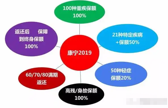 康宁终身保险交满20年怎么返回
