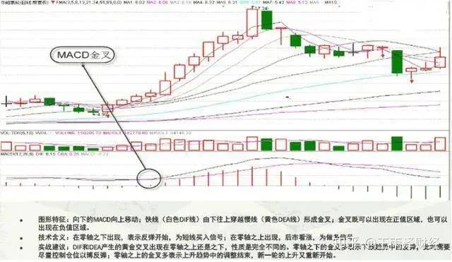 金叉是什么意思