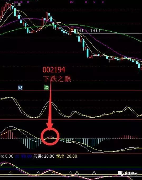 金叉是什么意思
