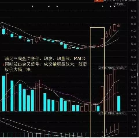 金叉是什么意思