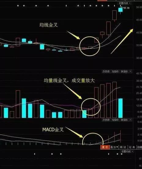 金叉是什么意思