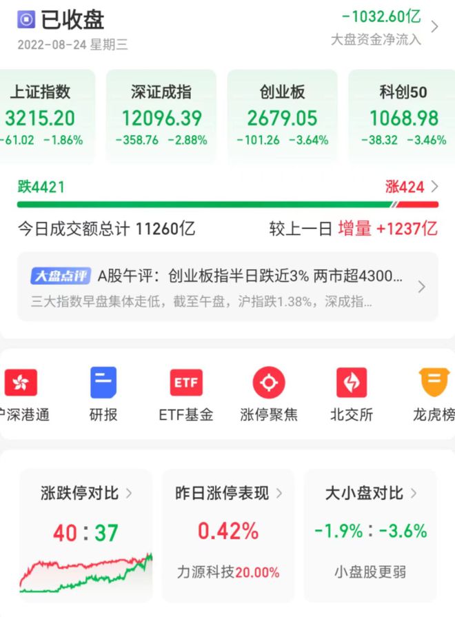 绩差股