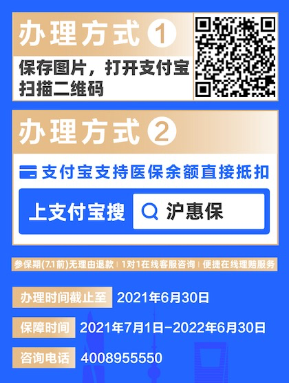 沪惠保怎么买