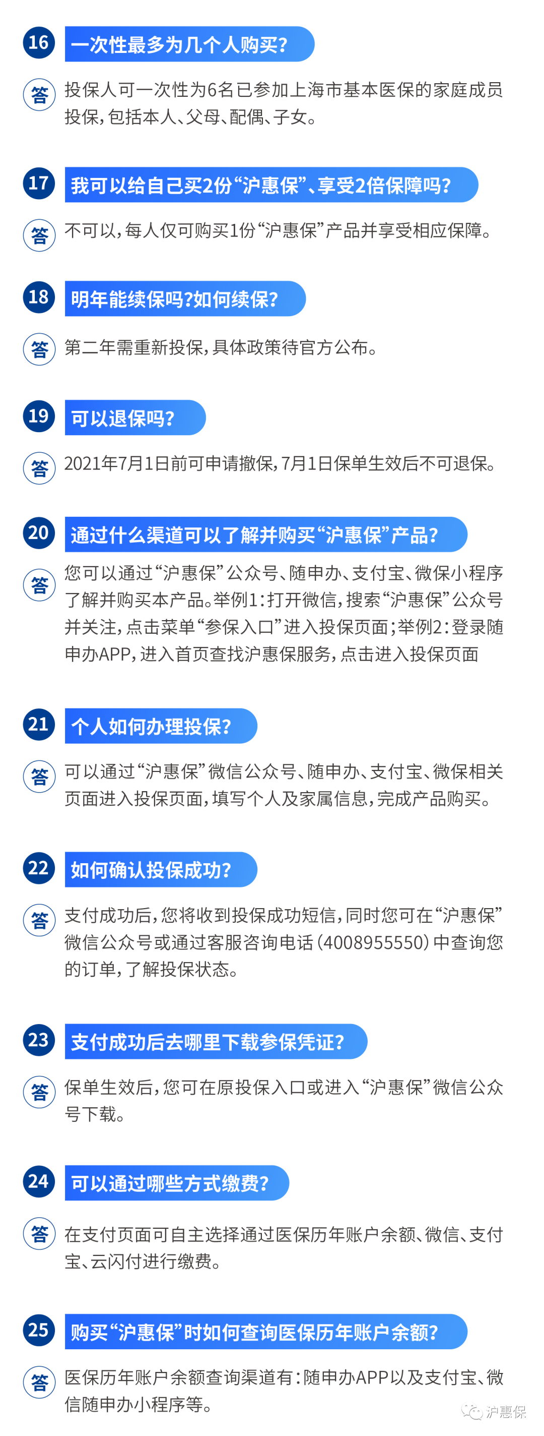 沪惠保怎么买