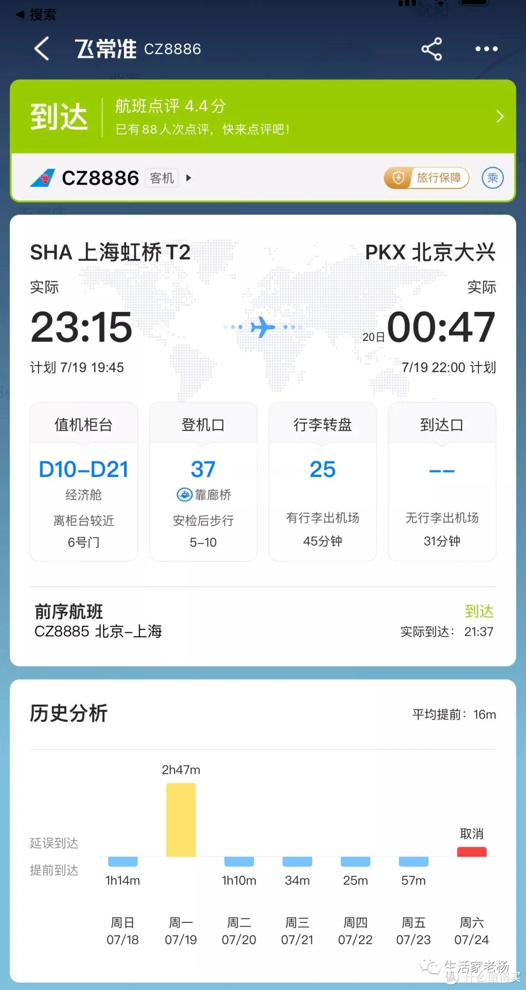 200元的延误赔偿！以及近期延误险汇总！