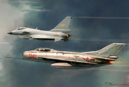 国土防空