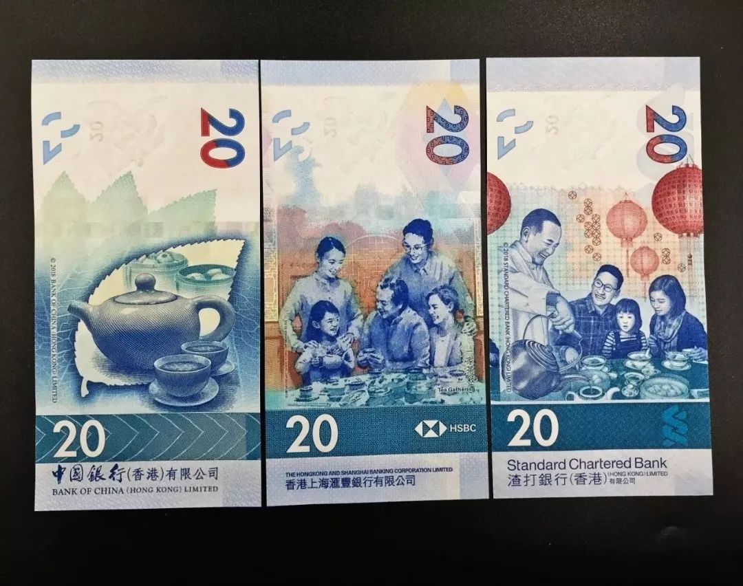 港币面额有哪几种