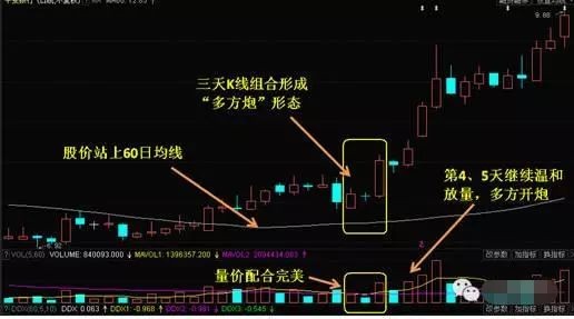 多方炮k线图