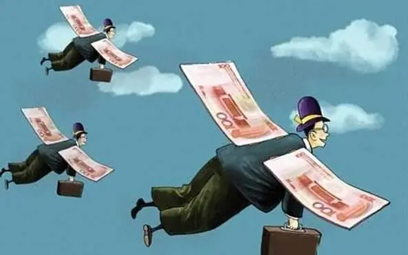 钓鱼线k线图