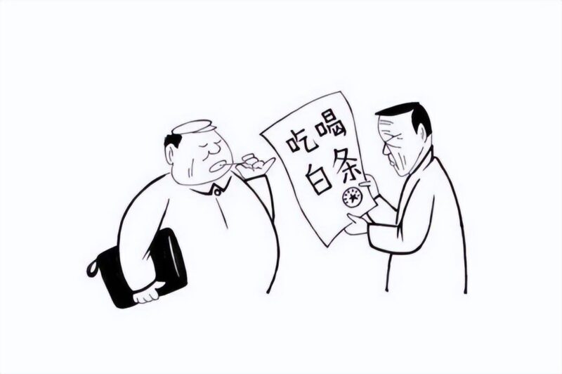 打白条是什么意思(分享打白条的含义与解释)-1