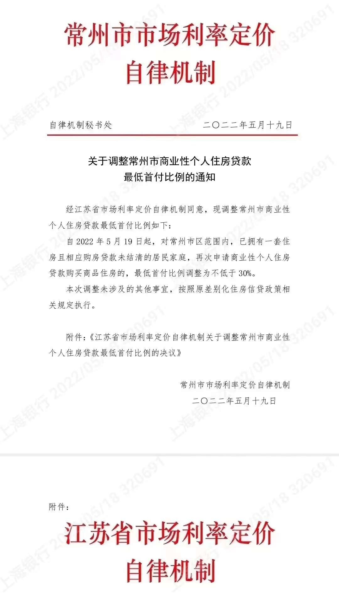 常州房贷利率