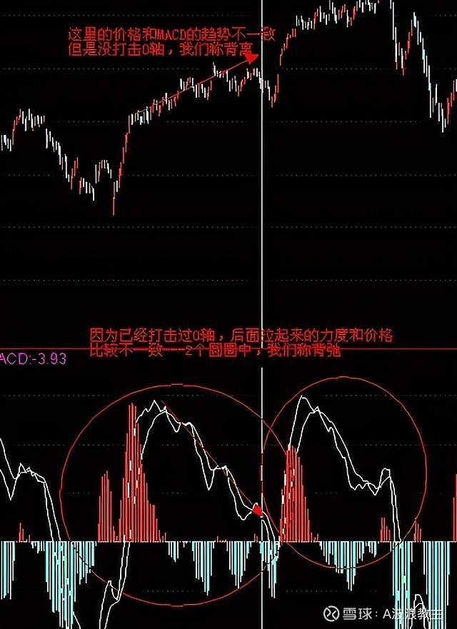 背驰和背离的区别