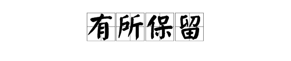 保留意见什么意思