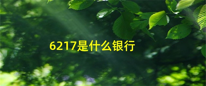6214开头的是什么银行卡