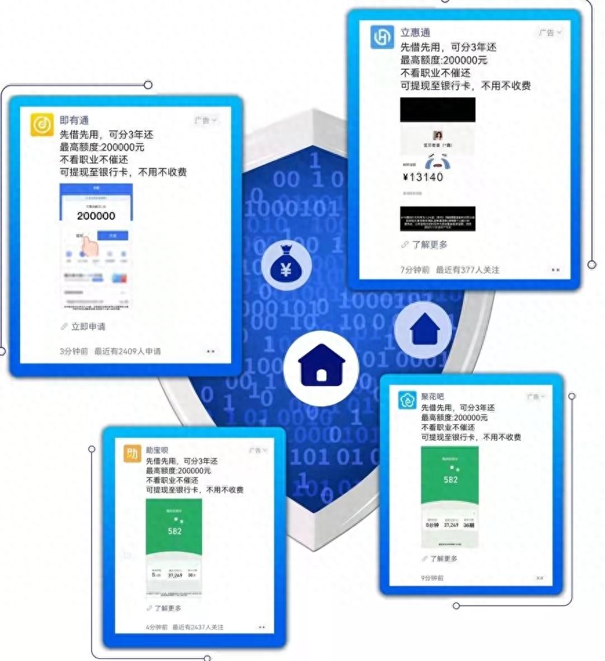 车抵贷广告词