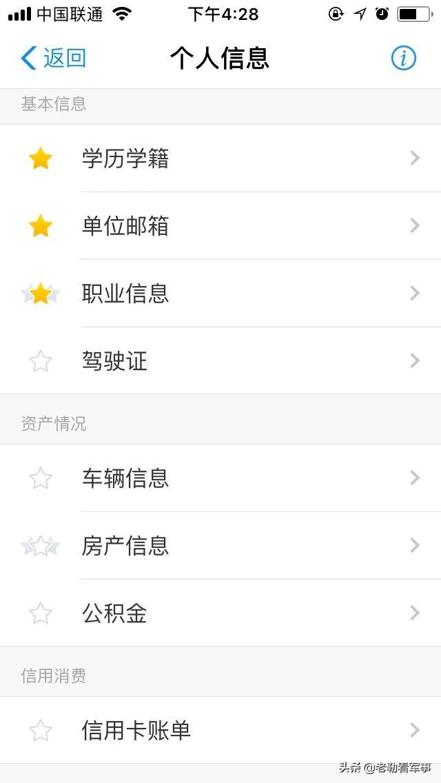 芝麻信用750