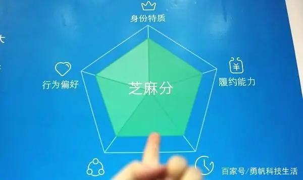 芝麻信用750