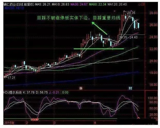 涨停回马枪