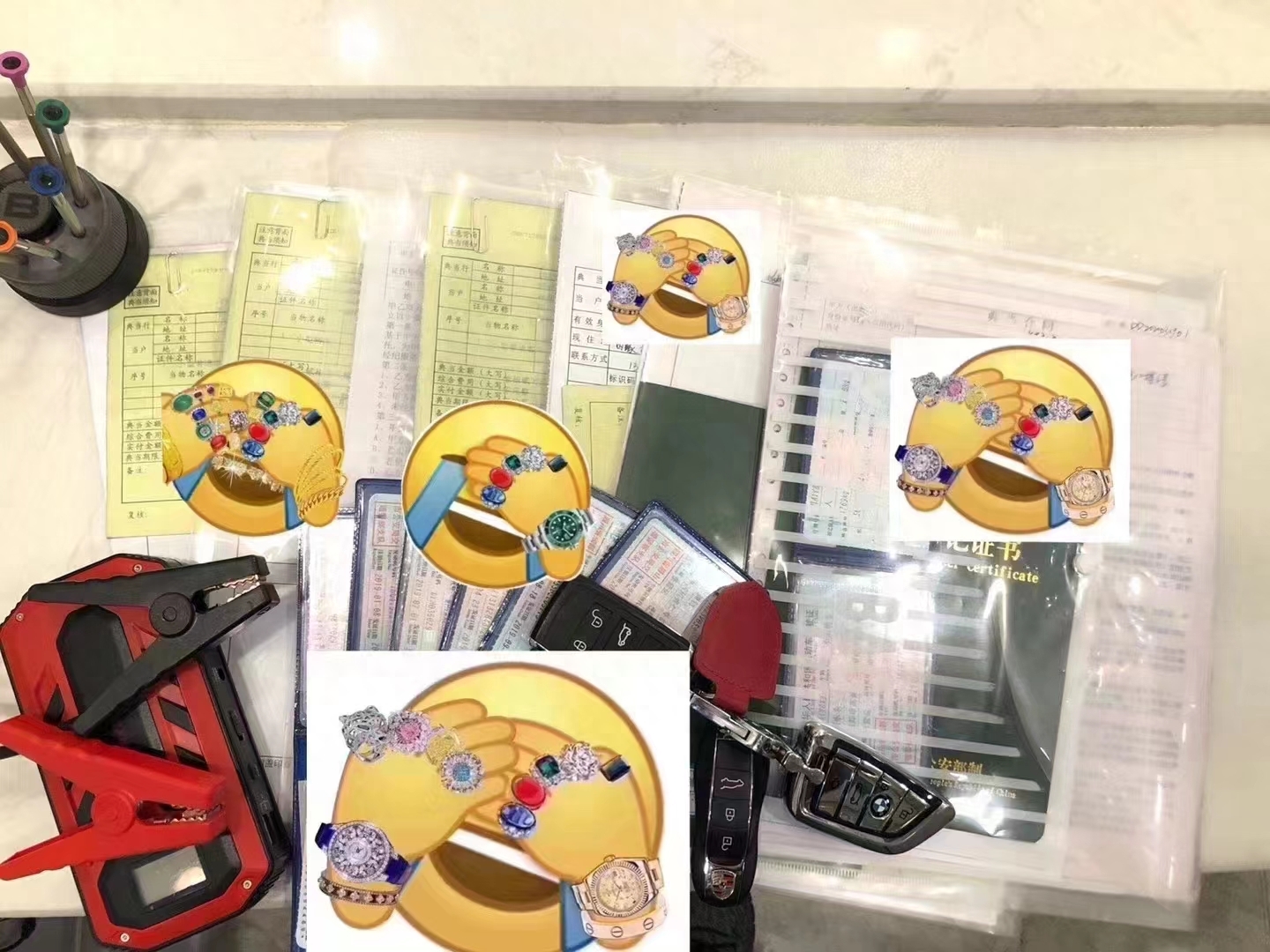 汽车典当需要哪些手续