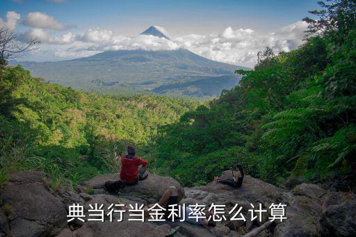 典当行当金利率怎么计算