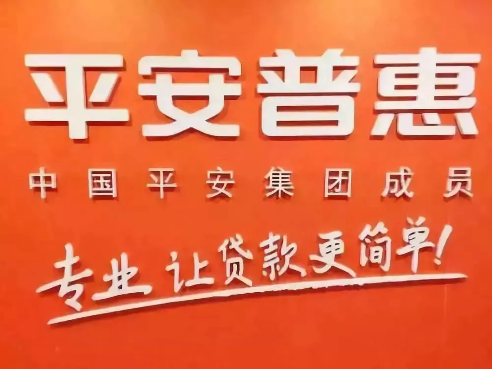 平安普惠小额贷款有限公司