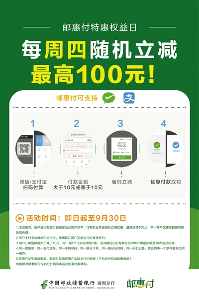 邮惠付