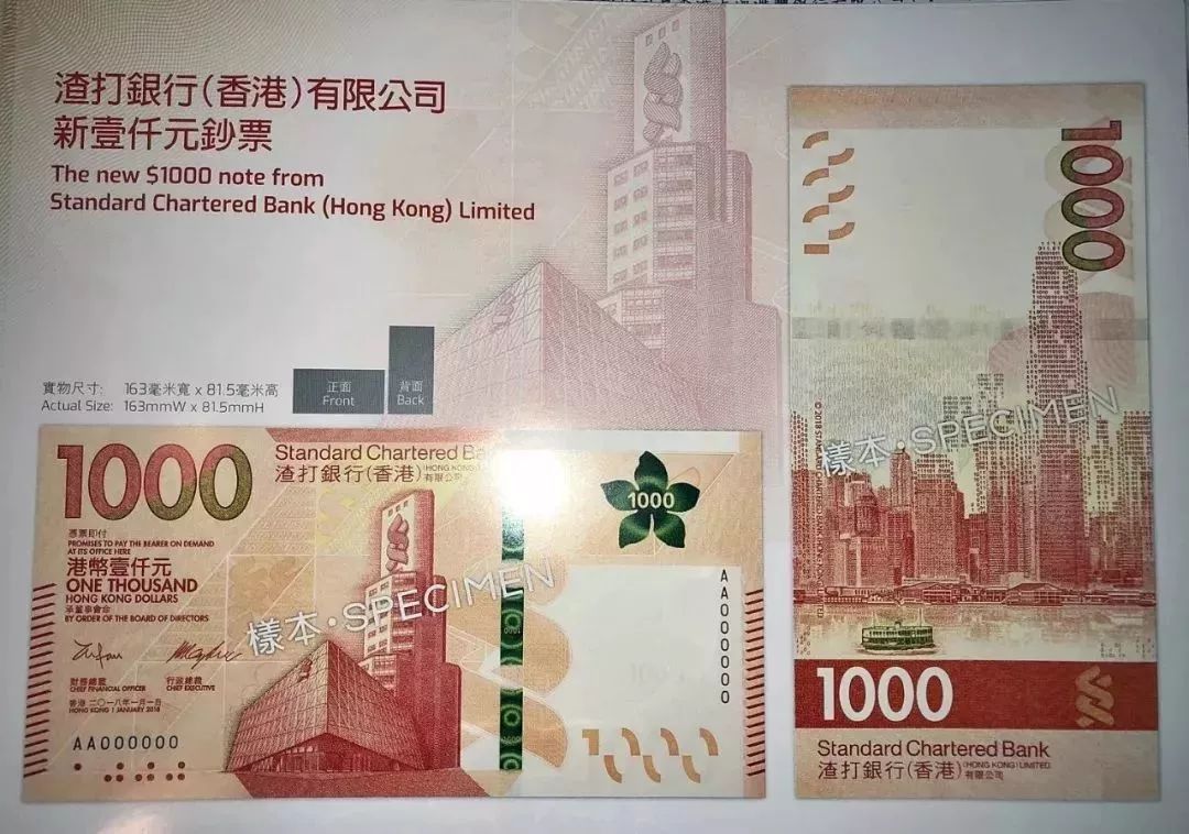 一千港币
