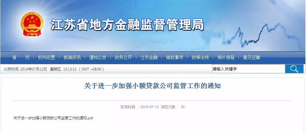 小额贷款公司 利率