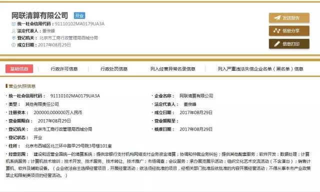 网联清算